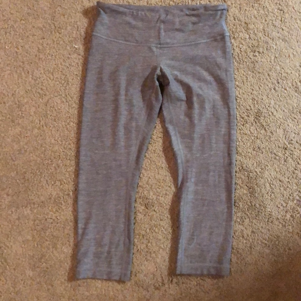 Lulu lemon Wunder Under legging cropped